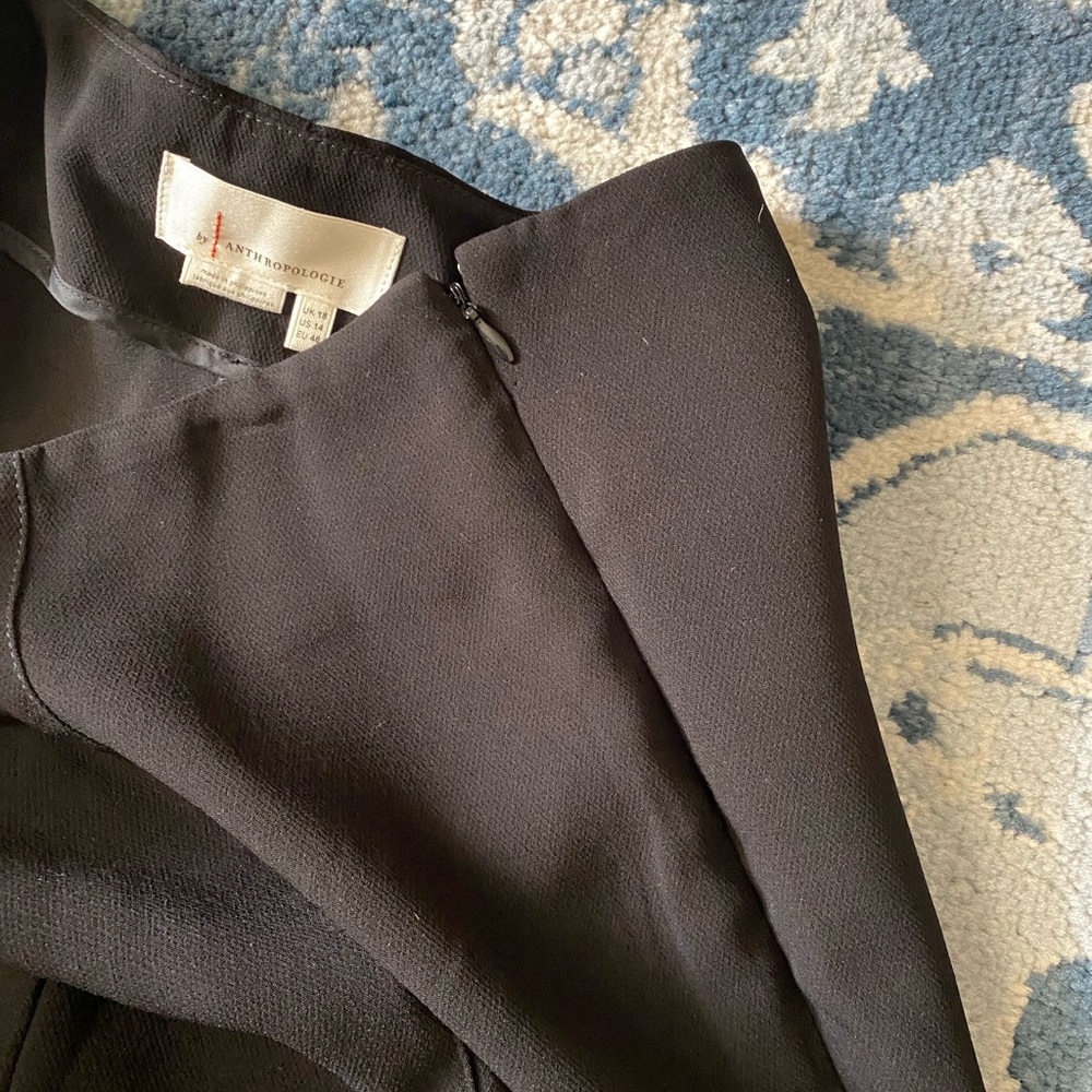 Anthropologie Black Flare Pants - Picture 9 of 10